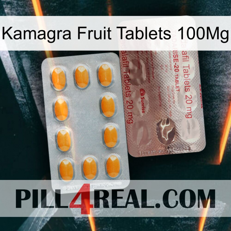 Kamagra Fruit Tablets 100Mg new13